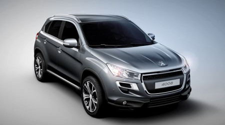 PEUGEOT 4008 1.6 HDi SST 115 Style Fap