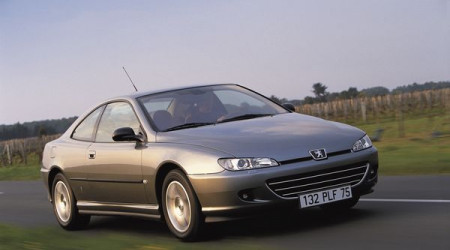 PEUGEOT 406 Coupé 2.2 HDi 136 Griffe