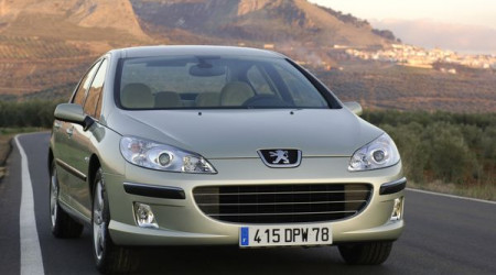 PEUGEOT 407 2.0 HDi 136 Sport Pack