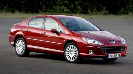 PEUGEOT 407 1.6 HDi 110 Navteq Fap