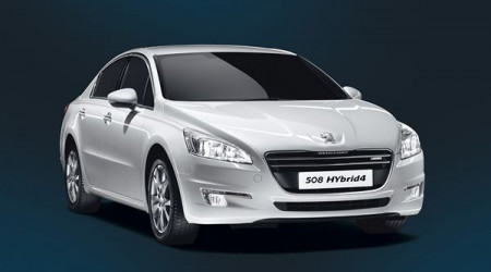 PEUGEOT 508 HYbrid4 2.0 HDi 200 Electric ETG Allure Fap