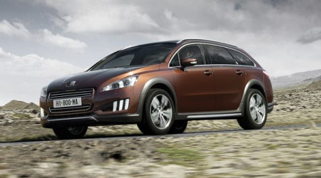 PEUGEOT 508 RXH 2.0 HDi 200 Electric BMP Limited Edition