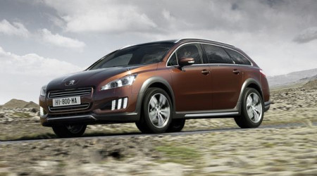 PEUGEOT 508 RXH 2.0 HDi 200 Electric BMP