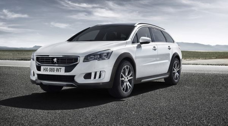 PEUGEOT 508 RXH