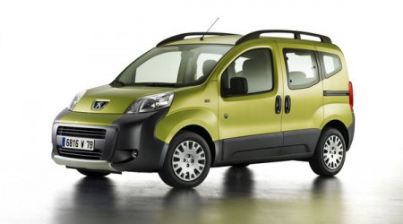 PEUGEOT Bipper Tepee 1.3 HDi Stop & Start 75 Outdoor Fap