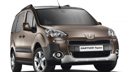 PEUGEOT Partner Tepee 7 places