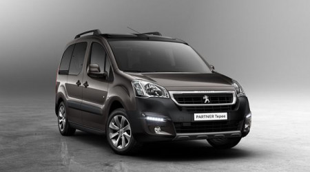 PEUGEOT Partner Tepee 7 places 1.6 BlueHDi 120 S&S Outdoor