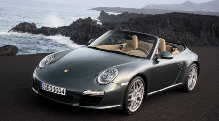 PORSCHE 911 Cabriolet 3.6 Carrera 4