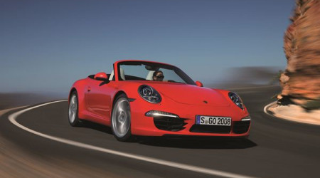 PORSCHE 911 Cabriolet 3.4 Carrera