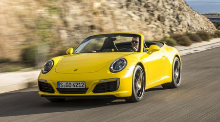 PORSCHE 911 Cabriolet 3.0 Carrera 4S