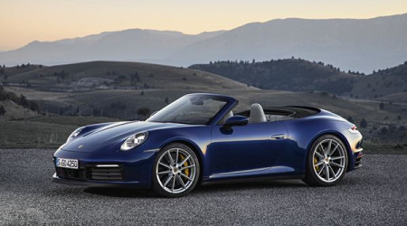 PORSCHE 911 Cabriolet 3.0i 450 Carrera S