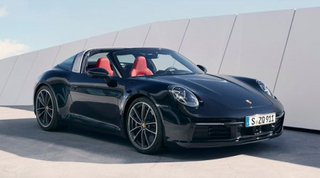 PORSCHE 911 Targa 3.0i 4S 450