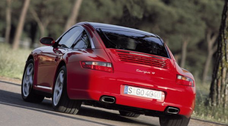 PORSCHE 911 Targa Carrera 4 S