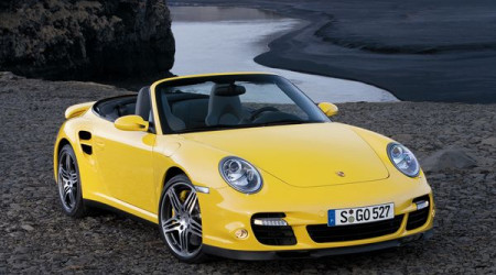 PORSCHE 911 Turbo Cabriolet 3.6