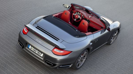 PORSCHE 911 Turbo Cabriolet 3.8 S