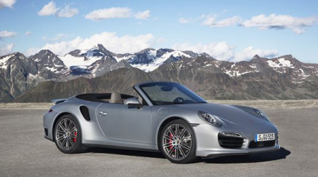 PORSCHE 911 Turbo Cabriolet 3.8 PDK