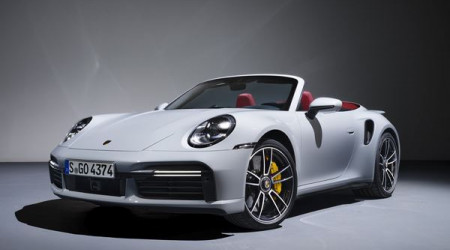 PORSCHE 911 Turbo Cabriolet 3.8i 580 PDK