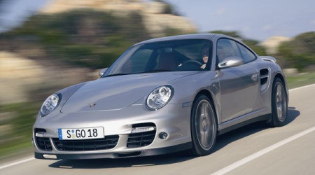 PORSCHE 911 Turbo Coupé