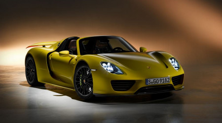 PORSCHE 918 Spyder 4.6 V8 BVA