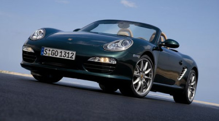 PORSCHE Boxster 3.4 S Black Edition PDK