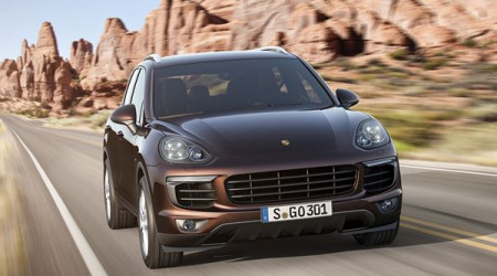 PORSCHE Cayenne 4.8 V8 Turbo Tiptronic S