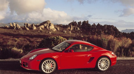 PORSCHE Cayman 2.7