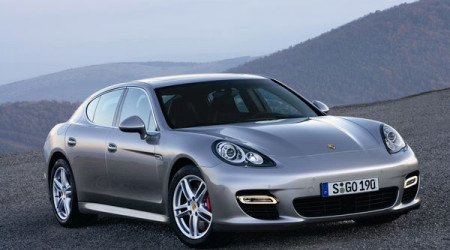 PORSCHE Panamera 4.8 Turbo PDK