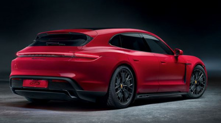 PORSCHE Taycan Sport Turismo 680 Turbo