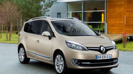RENAULT Grand Scénic 5 places 1.5 dCi 110 Initiale EDC