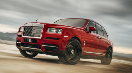 ROLLS ROYCE Cullinan V12 6.75