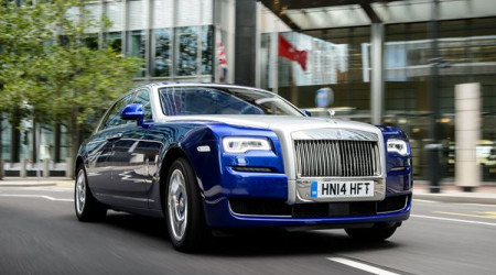 ROLLS ROYCE Ghost Limousine 6.6