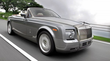 ROLLS ROYCE Phantom Drophead Cabriolet V12 6.75