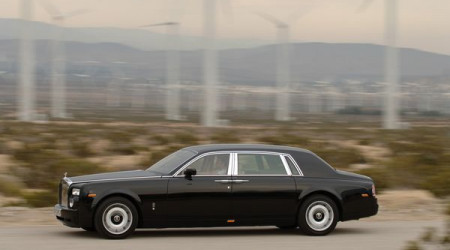 ROLLS ROYCE Phantom Limousine