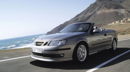 SAAB 9-3 Cabriolet 2.8 T V6 250 Aéro