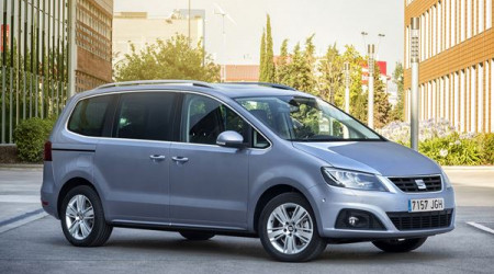 SEAT Alhambra 5 places 2.0 TDI 150 Style DSG