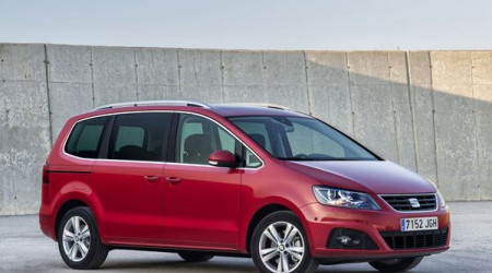 SEAT Alhambra 7 places 2.0 TDI 150 Référence