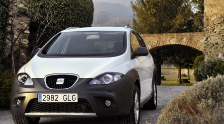 SEAT Altea Freetrack 2.0 TDI 140 Style Fap