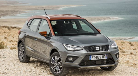 SEAT Arona 1.6 TDI 95 Start/Stop DSG7 XCellence