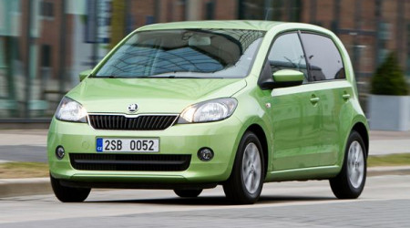 SKODA Citigo 5 portes 1.0 MPI 75 Edition