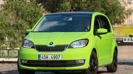 SKODA Citigo 5 portes 1.0 MPI 60 Clever