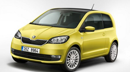 SKODA Citigo 1.0 MPI 60 Monte Carlo