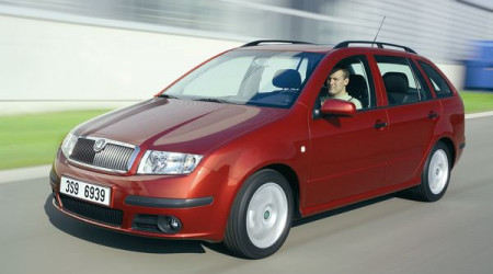 SKODA Fabia Combi