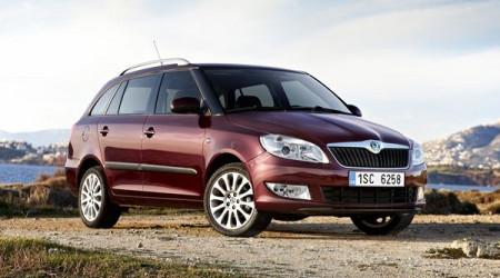 SKODA Fabia Combi 1.2 70 Active