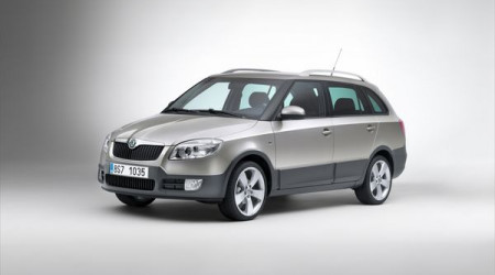 SKODA Fabia Scout