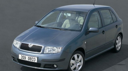 SKODA Fabia 1.9 TDI 100 Praha