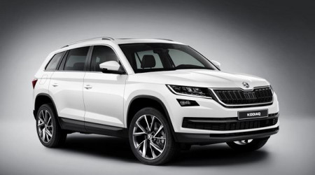 SKODA Kodiaq 7 places