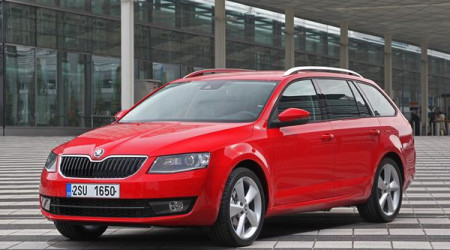 SKODA Octavia Combi 1.4 TSI 140 Green Tec Elegance