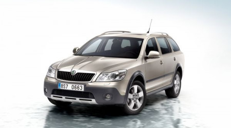 SKODA Octavia Scout