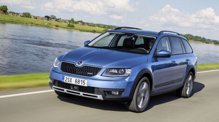 SKODA Octavia Scout 1.8 TSI 180 DSG 4x4