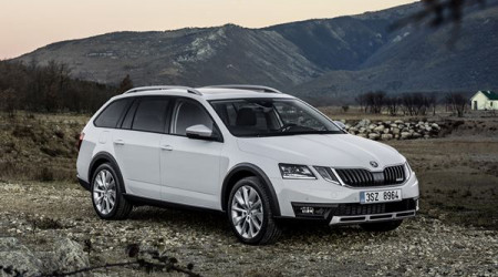 SKODA Octavia Scout 2.0 TDI 150 SCR DSG7 4x4